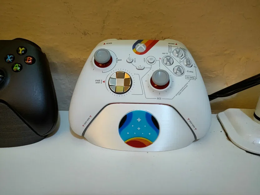 Giá đỡ tay cầm Xbox Starfield với logo tách rời 4 màu - Image 1