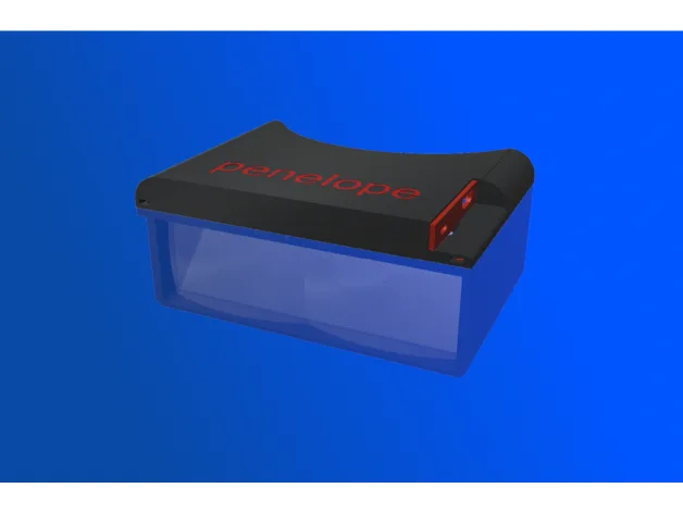 Mô-đun LCD 5" Penelope AR cho thiết bị thực tế ảo - Image 1