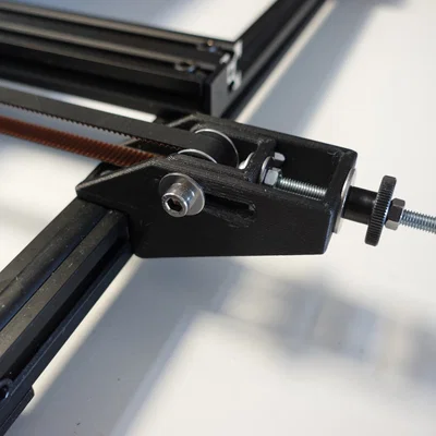 Giá đỡ và dụng cụ căng dây cho bàn nhiệt Creality CR-10 S5