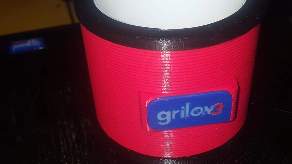 Vật chứa Grilon3 cho cuộn filament với thiết kế tối giản - Image 2