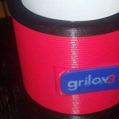 Vật chứa Grilon3 cho cuộn filament với thiết kế tối giản