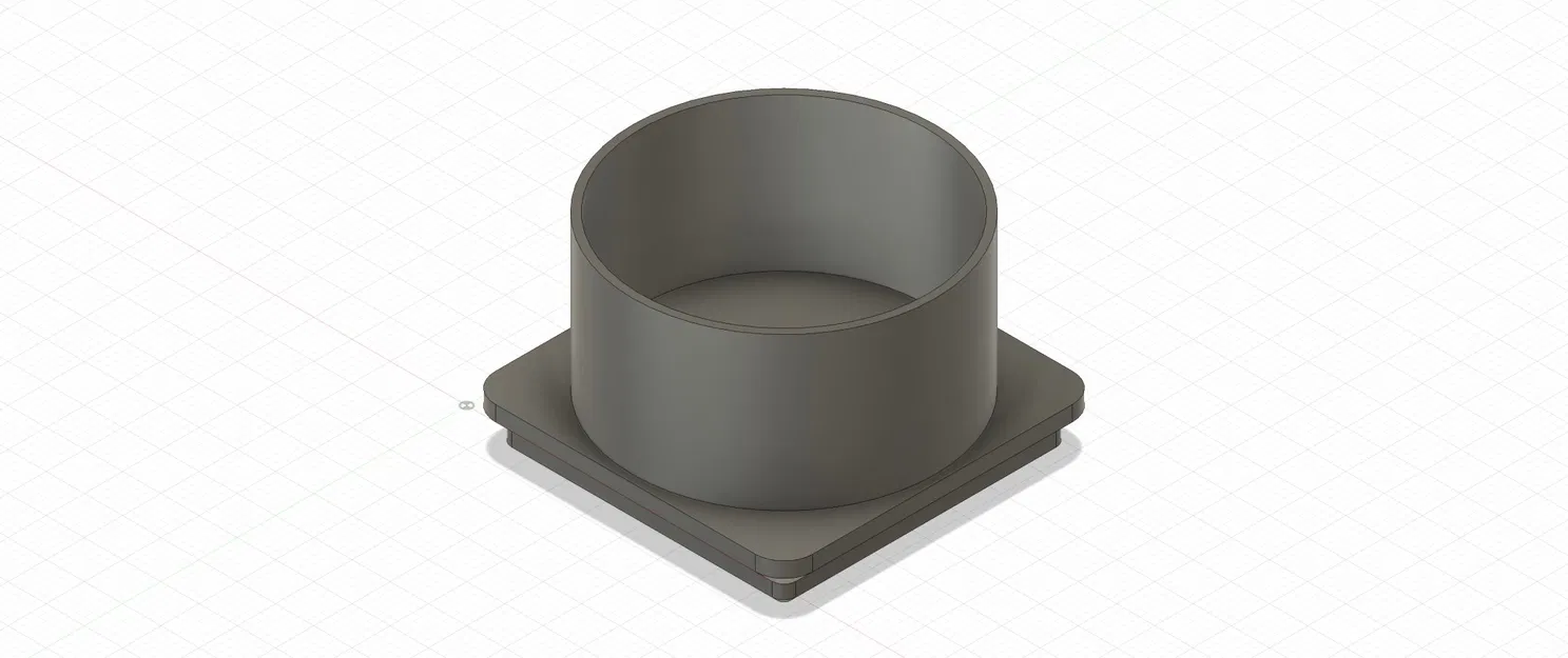 Giá đỡ chai keo Aprintapro cho máy in 3D Gridfinity - Image 2