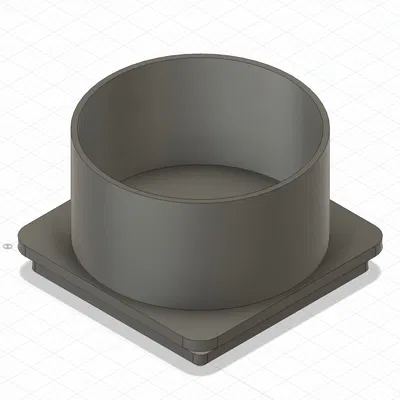 Giá đỡ chai keo Aprintapro cho máy in 3D Gridfinity