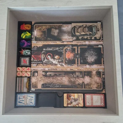 Giá đỡ thẻ cho trò chơi Zombicide: Undead or Alive