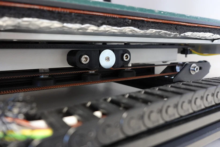 Giá đỡ và dụng cụ căng dây cho bàn nhiệt Creality CR-10 S5 - Image 2