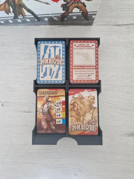 Giá đỡ thẻ cho trò chơi Zombicide: Undead or Alive - Image 2