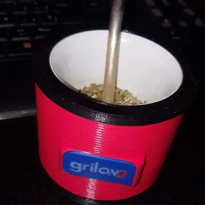 Vật chứa Grilon3 cho cuộn filament với thiết kế tối giản