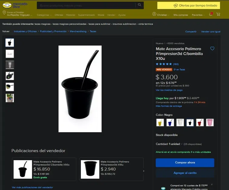 Vật chứa Grilon3 cho cuộn filament với thiết kế tối giản - Image 4