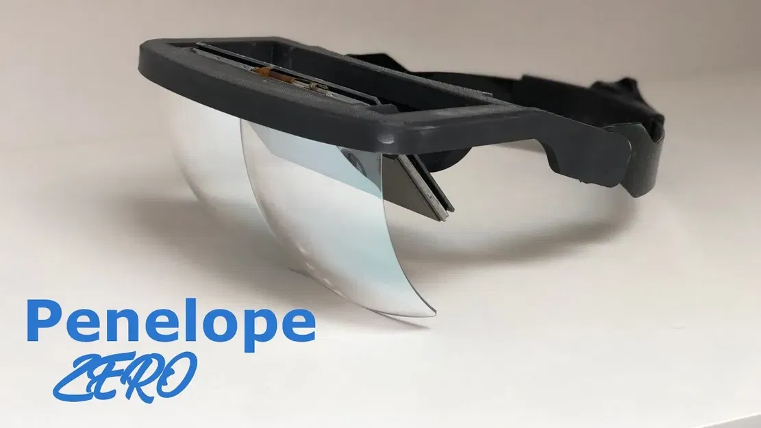Penelope ZERO | Màn hình thực tế tăng cường tự làm - Image 1