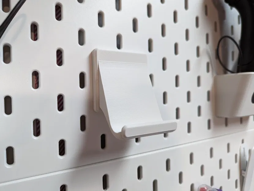 Giá đỡ Xbox One cho IKEA Skadis có Gờ - Image 2