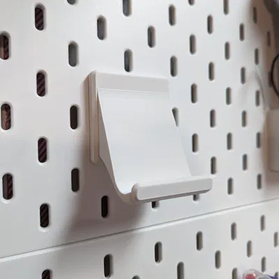 Giá đỡ Xbox One cho IKEA Skadis có Gờ