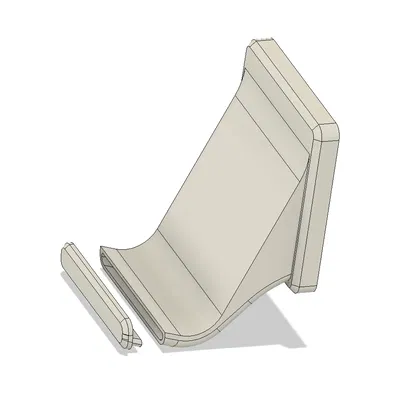 Giá đỡ Xbox One cho IKEA Skadis có Gờ