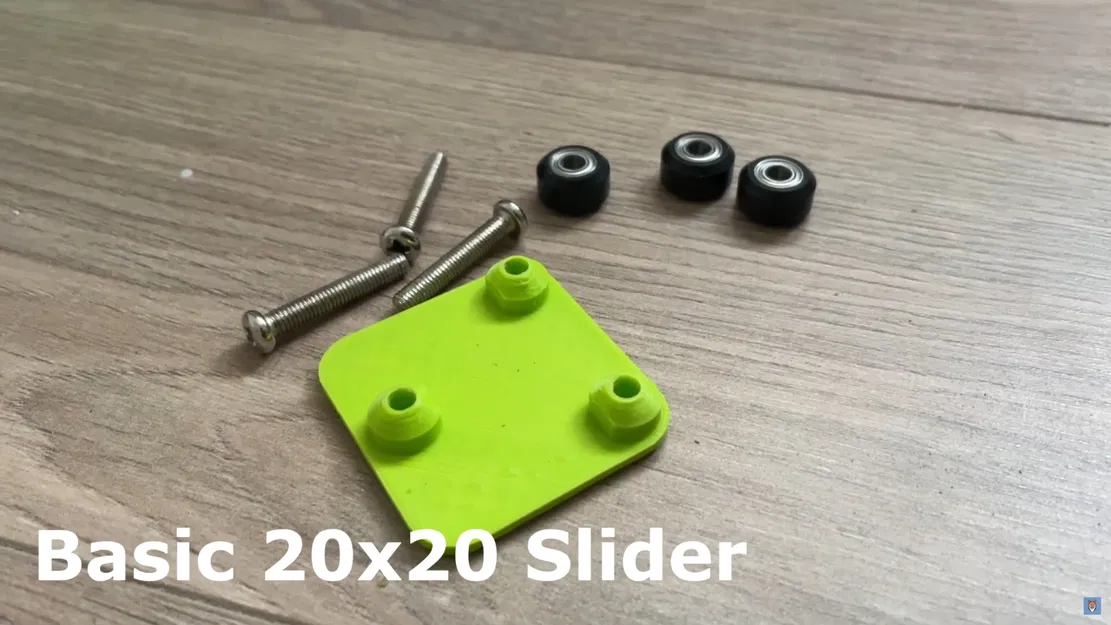 **Bộ trượt 20x20 cho máy in 3D** - Image 1