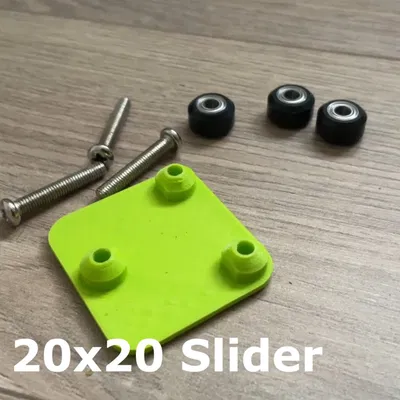 **Bộ trượt 20x20 cho máy in 3D**