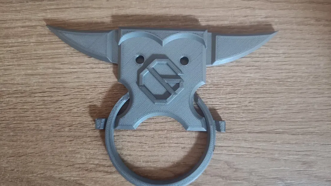 Móc treo chìa khóa hình bò hoặc bệ đúc - Image 1