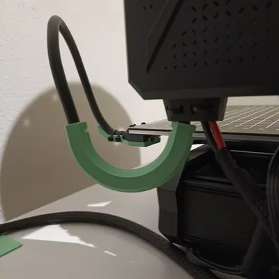 Giá đỡ cáp giường Sovol SV06 cho máy in 3D