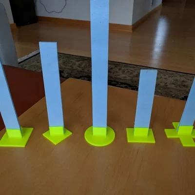 Khóa học chướng ngại vật trong nhà cho máy bay quadcopter FPV