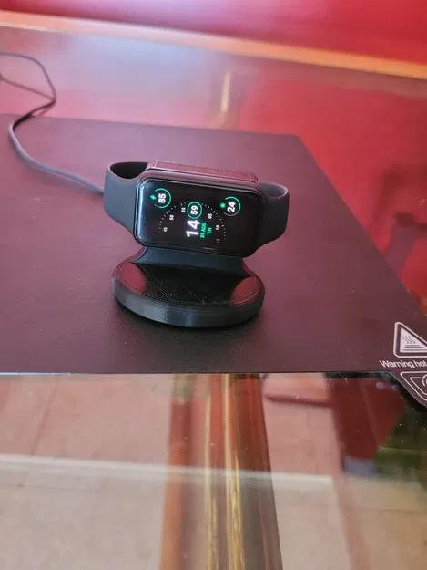 Giá đỡ ngang cho Amazfit Band 7 với cáp sạc gốc - Image 1