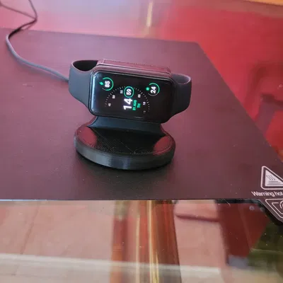 Giá đỡ ngang cho Amazfit Band 7 với cáp sạc gốc