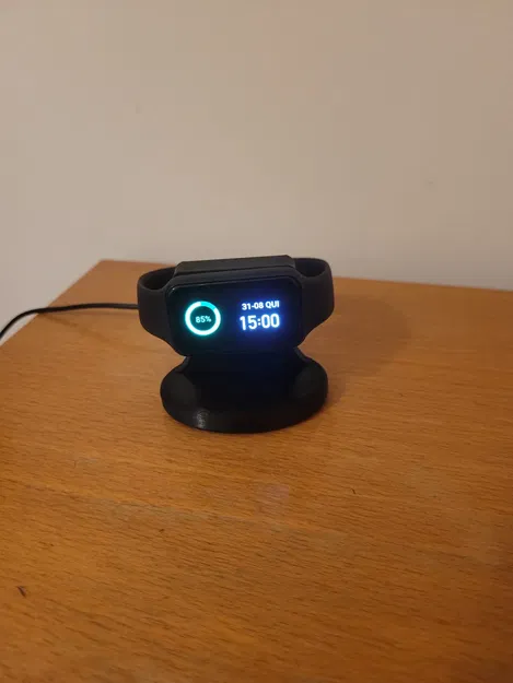 Giá đỡ ngang cho Amazfit Band 7 với cáp sạc gốc - Image 2