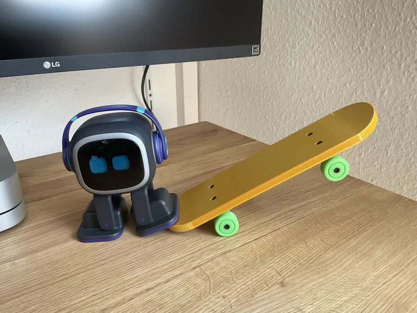 Skateboard EMO cho robot với nam châm neodym - Image 1