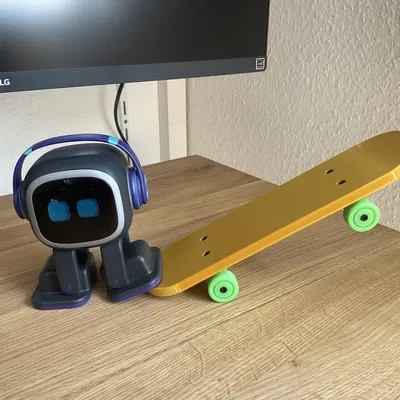 Skateboard EMO cho robot với nam châm neodym