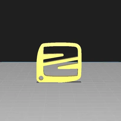 Móc khóa ghế ô tô độc đáo và tiện lợi