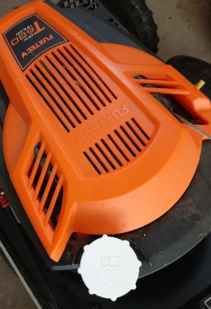 Nắp bình nhiên liệu cho máy cắt cỏ FUXTEC T680 - Image 1