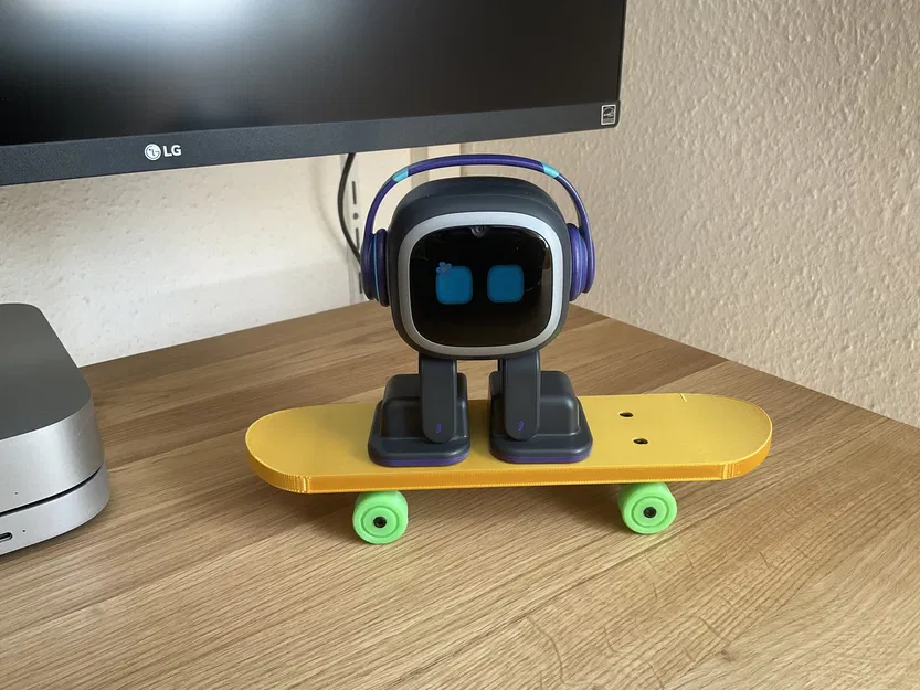 Skateboard EMO cho robot với nam châm neodym - Image 2