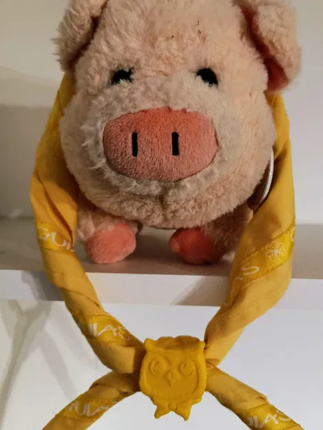 Vòng khăn cổ hình cú cho thủ lĩnh Brownie WAGGGS - Image 2