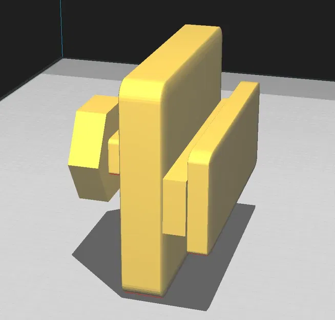 Giá đỡ lưỡi cạo Hex cho máy in có V-Slot - Image 3