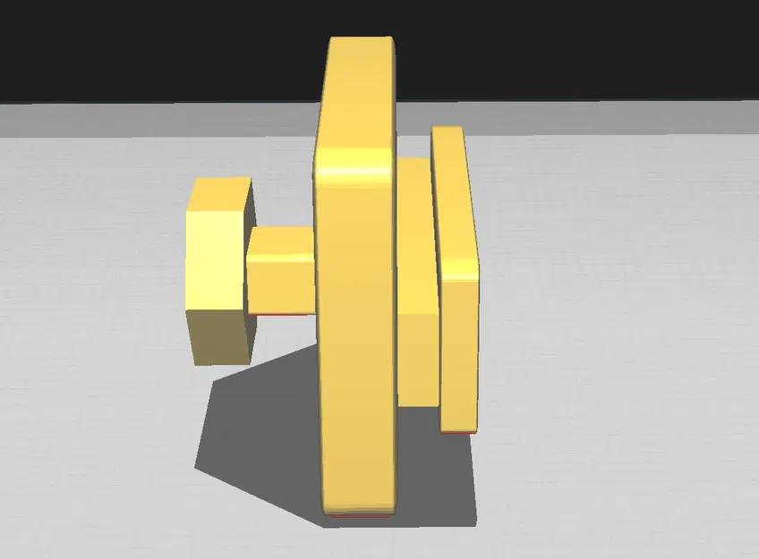 Giá đỡ lưỡi cạo Hex cho máy in có V-Slot - Image 4