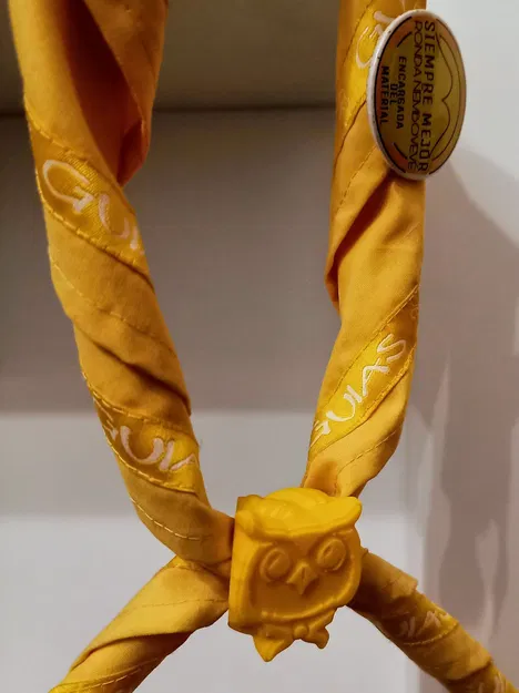 Vòng khăn cổ hình cú cho thủ lĩnh Brownie WAGGGS - Image 3