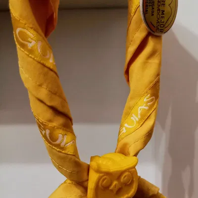 Vòng khăn cổ hình cú cho thủ lĩnh Brownie WAGGGS