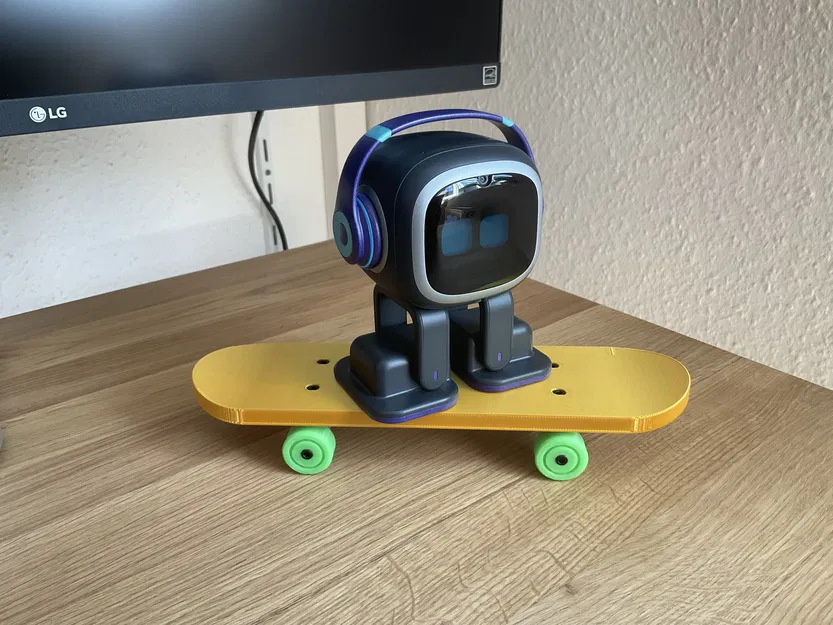 Skateboard EMO cho robot với nam châm neodym - Image 5
