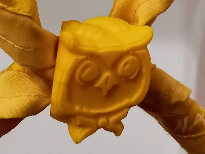 Vòng khăn cổ hình cú cho thủ lĩnh Brownie WAGGGS - Image 4