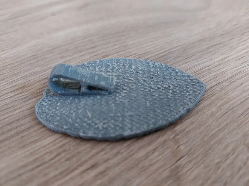 Huy hiệu cảnh sát có kẹp và kẹp lớn hơn - Image 2