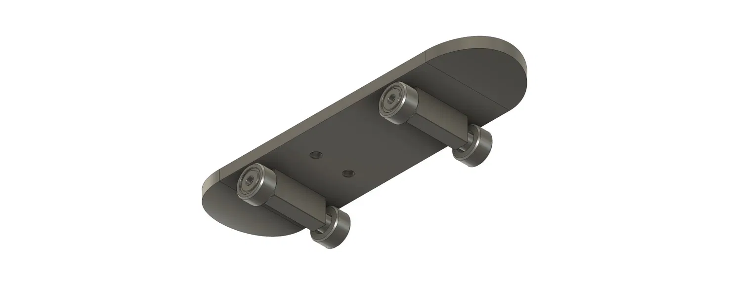 Skateboard EMO cho robot với nam châm neodym - Image 7