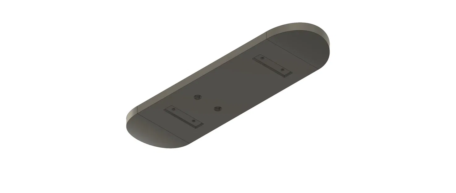 Skateboard EMO cho robot với nam châm neodym - Image 9