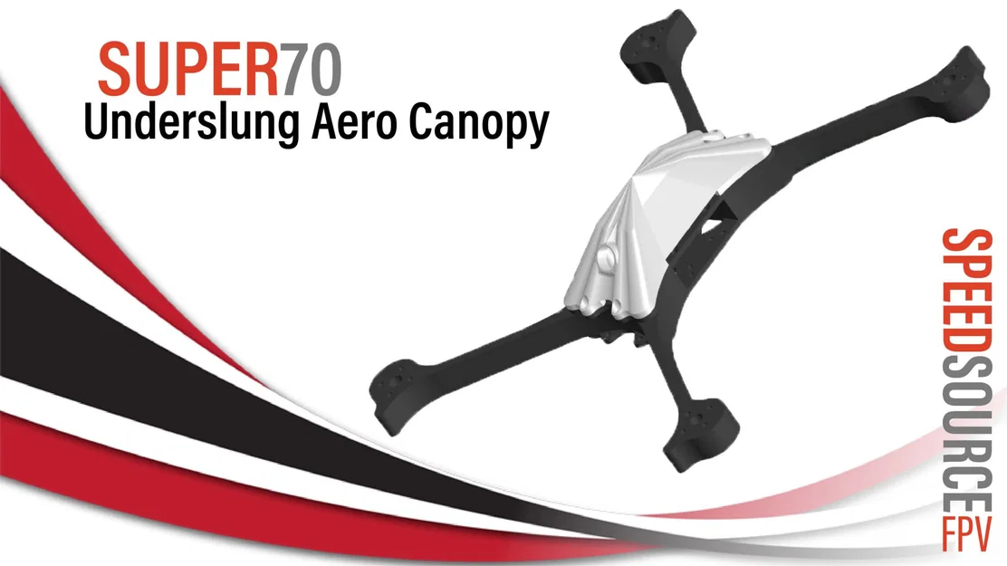 Khung máy bay điều khiển từ xa SpeedSource Super 70 - Image 4