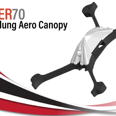 Khung máy bay điều khiển từ xa SpeedSource Super 70