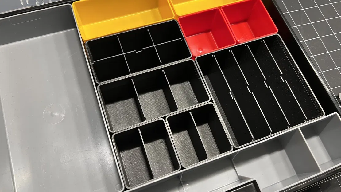 Khay đựng đồ Allit Europlus tùy chỉnh cho hệ thống phân loại - Image 2