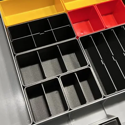 Khay đựng đồ Allit Europlus tùy chỉnh cho hệ thống phân loại