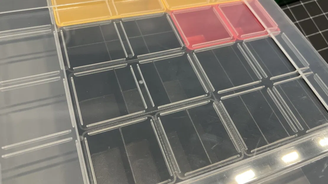 Khay đựng đồ Allit Europlus tùy chỉnh cho hệ thống phân loại - Image 3