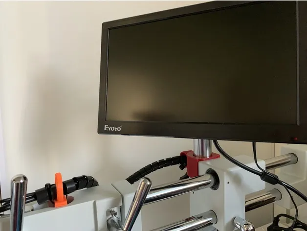 Giá đỡ màn hình VESA cho kính hiển vi Amscope 11 - Image 1