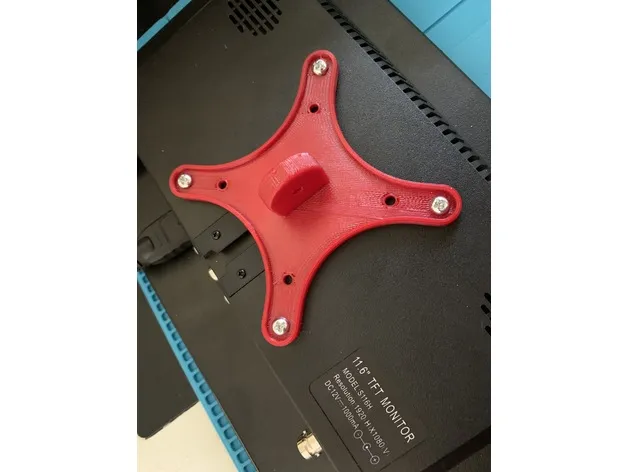 Giá đỡ màn hình VESA cho kính hiển vi Amscope 11 - Image 3