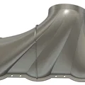 Bộ ống xả cho quạt làm mát tủ mạng 3 x 120mm - Thumbnail 1