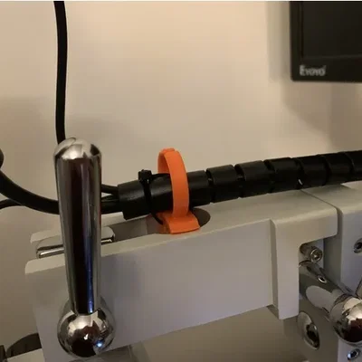 Hướng dẫn cáp cho kính hiển vi Amscope