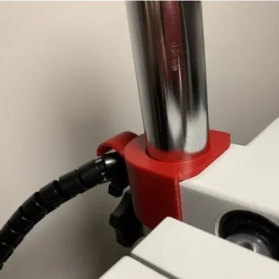 Hướng dẫn cáp cho kính hiển vi Amscope