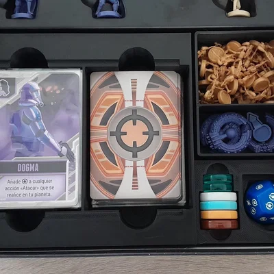 Giá đỡ thẻ cho trò chơi Star Wars: The Clone Wars